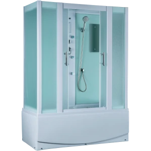 Душевая кабина Timo eco TE-0750 148х80х218, турецкая баня хамам