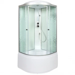 Душевая кабина DTO L 980 80х80 с электрикой