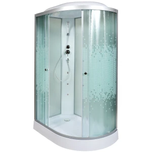Душевая кабина AvaCan L 902 L 120х80 с гидромассажем