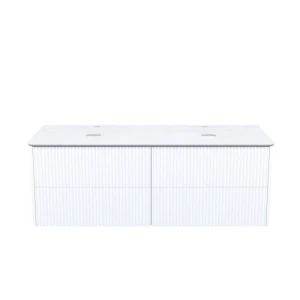 Тумба под раковину IDDIS Aiger 120 со столешницей, белый AIG12W0i95K