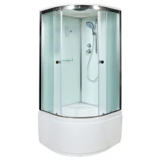 Душевая кабина AvaCan D 90-S 90х90 с крышей и электрикой