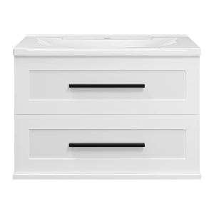 Тумба под раковину Misty Модерн 80 подвесная