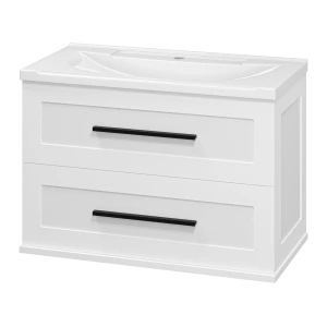 Тумба под раковину Misty Модерн 80 подвесная