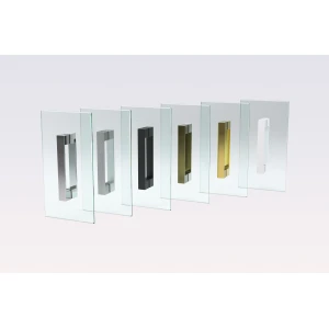 Душевой уголок Vegas-glass EP-FIS NOVO 80 01 01 L, профиль белый, стекло прозрачное