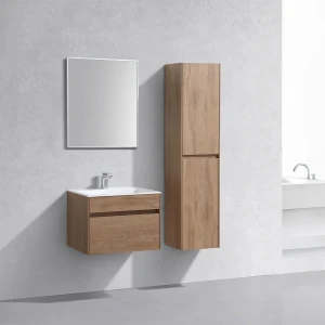 Тумба под раковину Vinсea Chiara 60 N.Oak VMс-2с600NO