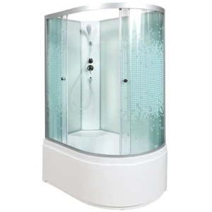 Душевая кабина DTO L 920 L N 120х80 без крыши