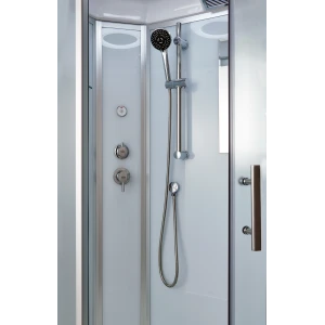 Душевая кабина Timo Standart Т-6610 Silver L 110х85х220, турецкая баня хамам