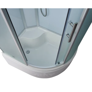 Душевая кабина Timo Standart Т-6610 Silver L 110х85х220, турецкая баня хамам