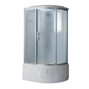 Душевая кабина Timo Standart Т-6610 Silver L 110х85х220, турецкая баня хамам