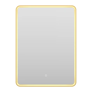 Зеркало Brevita Mercury 60x80 (золото)