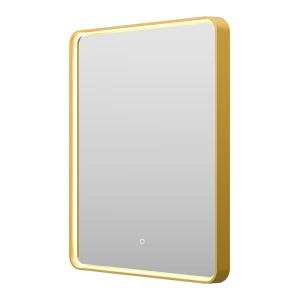 Зеркало Brevita Mercury 60x80 (золото)
