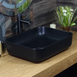 Раковина Melana MLN-320353MB 50 (черная)