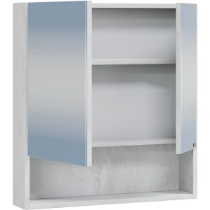 Зеркальный шкаф СанТа Мира 60 светлый