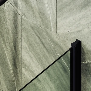 Шторка на ванну Maybah Glass поворотная на монопетле 40х140 MGV-596-6 Прозрачная