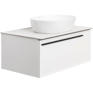 Тумба под раковину La Fenice Elba Bianco 80 белая