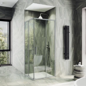 Душевой уголок Maybah Glass 90х90 MGY-1323-5 Прозрачный