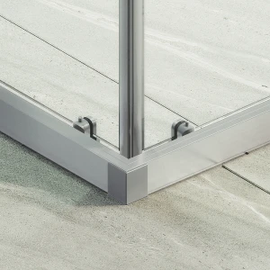 Душевой уголок Maybah Glass 90х90 MGY-1323-5 Прозрачный