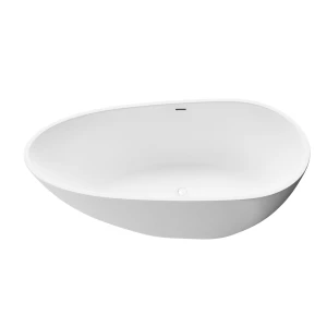 Акриловая ванна Grossman Fly GR-1103M 160х80 белая матовая