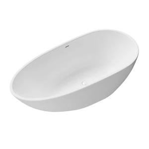 Акриловая ванна Grossman Fly GR-1103M 160х80 белая матовая