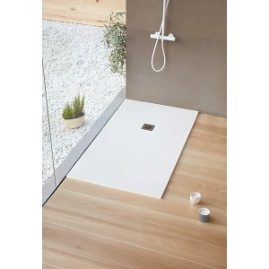 Душевой поддон STPOOL LITE 100х70 WHITE MATT