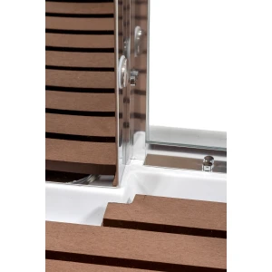 Душевая кабина AvaCan Z111MT 100х100 матовая