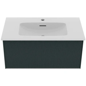 Тумба под раковину La Fenice TERRA Grigio 80 серо-зелёная
