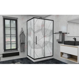 Душевой уголок AvaCan FB 120-140 + SB 80 MT (120-140)х80