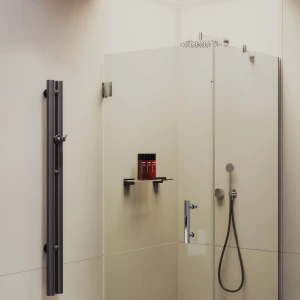 Душевой уголок Maybah Glass на петлях 100х100 MGY-1304-4 Прозрачный