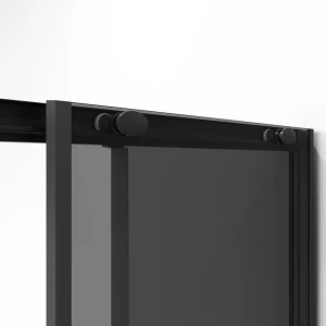 Душевое ограждение Niagara Nova NG-2828-34BLACK 80х80