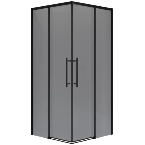 Душевое ограждение Niagara Nova NG-2828-34BLACK 80х80