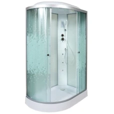 Душевая кабина AvaCan L 902 R 120х80 с гидромассажем и электрикой