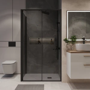 Душевое ограждение Niagara Nova NG-85-12TB-TB90-34 120х90