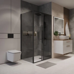 Душевое ограждение Niagara Nova NG-85-12TB-TB90-34 120х90