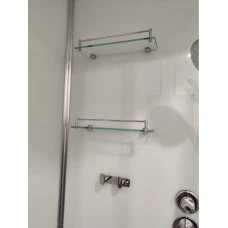 Душевая кабина Frank F409/1 Brilliant 90x90 без крыши
