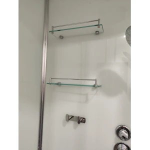 Душевая кабина Frank F409/1 Brilliant 90x90 без крыши