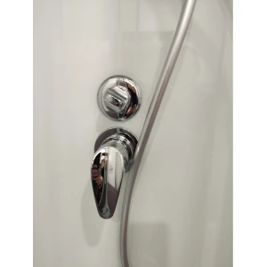 Душевая кабина Frank F420 Brilliant 120x120 без крыши