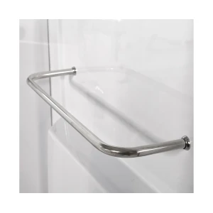 Душевая кабина AvaCan L 620 R 120х80 с LED подсветкой