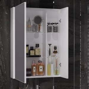 Зеркальный шкаф Opadiris Арабеско 60, без подсветки