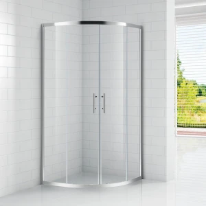 Душевой уголок CEZARES ECO-O-R-2-90-C-Cr