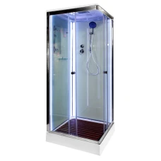 Душевая кабина AvaCan K408S LED 80х80 с led подсветкой