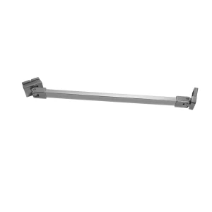 Душевое ограждение Triton Дельта-Хром 90х90 стекло прозрачное