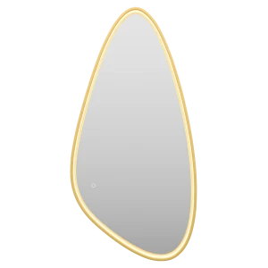 Зеркало Brevita Venus 60x120 (золото)