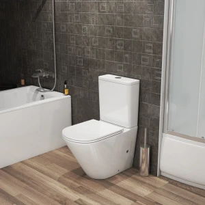 Унитаз напольный Grossman GR-4449S белый