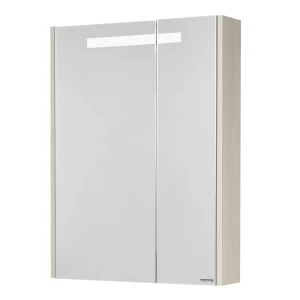 Зеркало-шкаф Акватон Верди PRO 60 1A206902VDAV0 белый/ясень фабрик