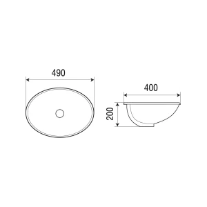 Раковина Weltwasser WW DEILBACH 6016