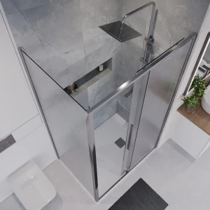 Душевое ограждение Niagara Nova NG-65-12CH-CH90-34 120х90