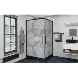 Душевой уголок AvaCan KB 80-90 MT (80-90)х(80-90)