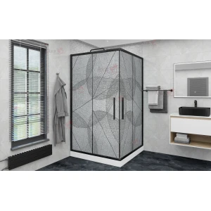 Душевой уголок AvaCan KB 80-90 MT (80-90)х(80-90)