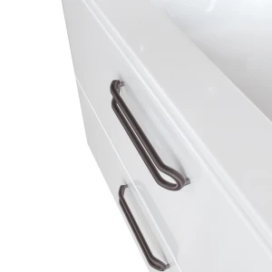 Тумба с раковиной Iddis Brick 80 белая BRI80WFi95K