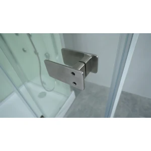 Душевая кабина Timo Premium PURO H-511L-T-CH/C 90х120х220, стульчик прозрачный
